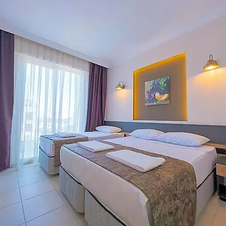 Azalia Garden Hotel Sidé